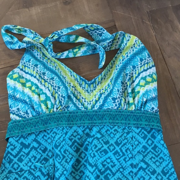 Athleta Pack Everywhere Packable Halter Dress - Picture 2 of 4